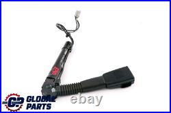 BMW E81 E87 E90 E91 E92 Seat Belt Buckle belt Tensioner Left N/S 7213563