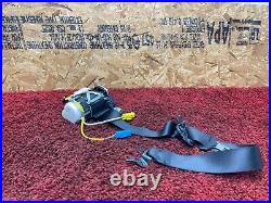 BMW E84 X1 Front Left Driver Side Seat Belt Buckle Retractor Black OEM 78K BMW E84 X1 Front Left Driver Side Seat Belt Buckle Retractor Black OEM 78K