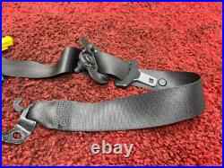 BMW E84 X1 Front Left Driver Side Seat Belt Buckle Retractor Black OEM 78K BMW E84 X1 Front Left Driver Side Seat Belt Buckle Retractor Black OEM 78K