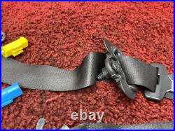 BMW E84 X1 Front Left Driver Side Seat Belt Buckle Retractor Black OEM 78K BMW E84 X1 Front Left Driver Side Seat Belt Buckle Retractor Black OEM 78K
