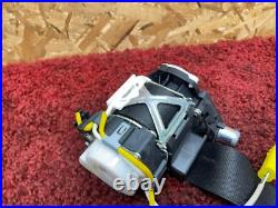 BMW E84 X1 Front Left Driver Side Seat Belt Buckle Retractor Black OEM 78K BMW E84 X1 Front Left Driver Side Seat Belt Buckle Retractor Black OEM 78K