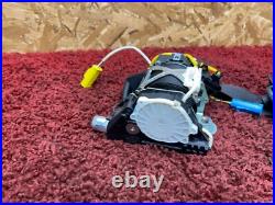BMW E84 X1 Front Left Driver Side Seat Belt Buckle Retractor Black OEM 78K BMW E84 X1 Front Left Driver Side Seat Belt Buckle Retractor Black OEM 78K