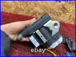 BMW E84 X1 Front Left Driver Side Seat Belt Buckle Retractor Black OEM 78K BMW E84 X1 Front Left Driver Side Seat Belt Buckle Retractor Black OEM 78K