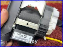 BMW E84 X1 Front Left Driver Side Seat Belt Buckle Retractor Black OEM 78K BMW E84 X1 Front Left Driver Side Seat Belt Buckle Retractor Black OEM 78K