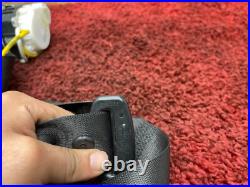 BMW E84 X1 Front Left Driver Side Seat Belt Buckle Retractor Black OEM 78K BMW E84 X1 Front Left Driver Side Seat Belt Buckle Retractor Black OEM 78K