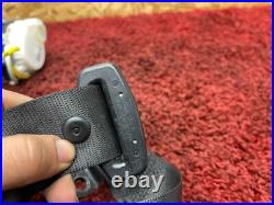 BMW E84 X1 Front Left Driver Side Seat Belt Buckle Retractor Black OEM 78K BMW E84 X1 Front Left Driver Side Seat Belt Buckle Retractor Black OEM 78K