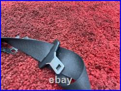 BMW E84 X1 Front Left Driver Side Seat Belt Buckle Retractor Black OEM 78K BMW E84 X1 Front Left Driver Side Seat Belt Buckle Retractor Black OEM 78K