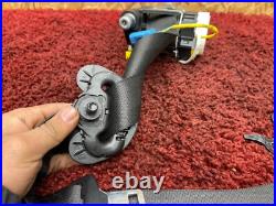 BMW E84 X1 Front Left Driver Side Seat Belt Buckle Retractor Black OEM 78K BMW E84 X1 Front Left Driver Side Seat Belt Buckle Retractor Black OEM 78K