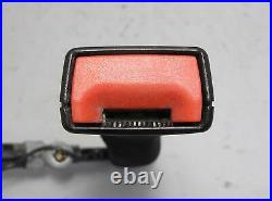 BMW F10 5-Series F01 Left Front Drivers Lower Seat Belt Buckle Tensioner 10-13