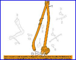 BMW OEM 08-13 128i Front Seat-Belt & Buckle Retractor Left 72112996151