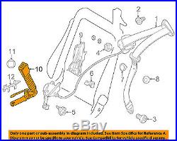 BMW OEM 08-13 328i Front Seat Belt-Buckle End Right 72119177772