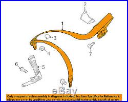 BMW OEM 09-16 Z4 Front Seat Belt Buckle-Retractor Assy Left 72119137949