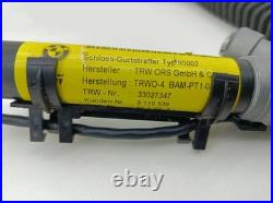 BMW X3 X5 E83 E53 Lower Seat Belt Buckle With Tensioner Left 72119119539 9119539