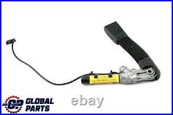 BMW X5 E53 Front Seat Lower Belt Tensioner Buckle Left N/S 7078041