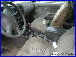 (BUCKLE ONLY) Seat Belt Front 60/40 Split Seat Passenger Buckle Fits 02-04 TACOM