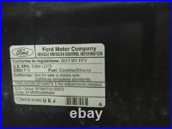 (BUCKLE ONLY) Seat Belt Front Bench 40/20/40 Center Buckle Fits 09-14 FORD F150