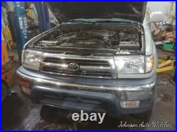 (BUCKLE ONLY) Seat Belt Front Bucket Driver Buckle Base Fits 00-02 4 RUNNER 4143