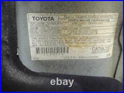(BUCKLE ONLY) Seat Belt Front Bucket Driver Buckle Fits 01-02 COROLLA 32661
