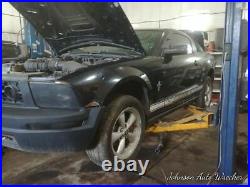 (BUCKLE ONLY) Seat Belt Front Bucket Driver Buckle Fits 05-06 MUSTANG 55266