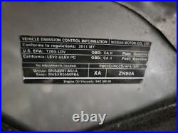 (BUCKLE ONLY) Seat Belt Front Bucket Driver Buckle Fits 08-11 VERSA 68313