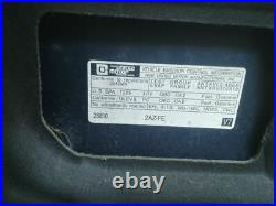 (BUCKLE ONLY) Seat Belt Front Bucket Driver Buckle Fits 09-10 VIBE 33073