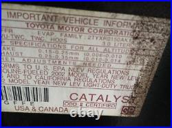 (BUCKLE ONLY) Seat Belt Front Bucket Driver Buckle Power Seat Fits 01-03 HIGHLAN