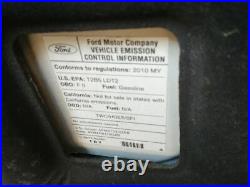 (BUCKLE ONLY) Seat Belt Front Bucket Passenger Buckle Power Seat Fits 08-10 EDGE