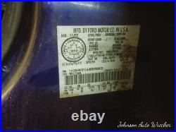 (BUCKLE ONLY) Seat Belt Front Bucket Seat Driver Buckle Fits 02-04 FORD F250SD P