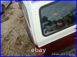 (BUCKLE ONLY) Seat Belt Front Bucket Seat Driver Buckle Fits 02-04 TACOMA 50713