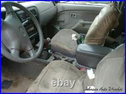 (BUCKLE ONLY) Seat Belt Front Bucket Seat Driver Buckle Fits 02-04 TACOMA 50713