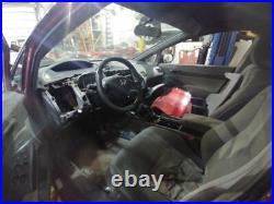 (BUCKLE ONLY) Seat Belt Front Bucket Seat Sedan Driver Buckle Fits 06-09 CIVIC 2