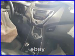 (BUCKLE ONLY) Seat Belt Front Bucket Seat Sedan Driver Buckle Fits 11-16 ELANTRA