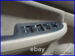 (BUCKLE ONLY) Seat Belt Front Bucket Seat Sedan Driver Buckle VIN M Fits 03-07 A