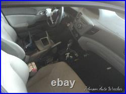 (BUCKLE ONLY) Seat Belt Front Bucket Seat Sedan Passenger Buckle Fits 12-15 CIVI