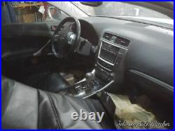 (BUCKLE ONLY) Seat Belt Front Bucket Sedan Driver Buckle Fits 07-13 LEXUS IS250