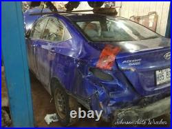 (BUCKLE ONLY) Seat Belt Front Canada Market Driver Buckle Fits 12-17 ACCENT 4516