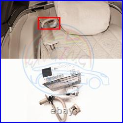 Beige Rear Seat Belt Guide + Buckle For Mercedes W222 W463 S-Class G-Class Beige Rear Seat Belt Guide + Buckle For Mercedes W222 W463 S-Class G-Class