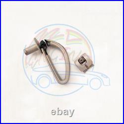 Beige Rear Seat Belt Guide + Buckle For Mercedes W222 W463 S-Class G-Class Beige Rear Seat Belt Guide + Buckle For Mercedes W222 W463 S-Class G-Class