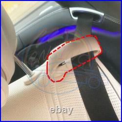 Beige Rear Seat Belt Guide + Buckle For Mercedes W222 W463 S-Class G-Class Beige Rear Seat Belt Guide + Buckle For Mercedes W222 W463 S-Class G-Class