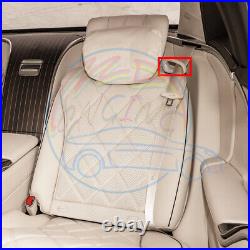 Beige Rear Seat Belt Guide + Buckle For Mercedes W222 W463 S-Class G-Class Beige Rear Seat Belt Guide + Buckle For Mercedes W222 W463 S-Class G-Class