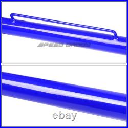 Blue 49stainless Steel Chassis Harness Bar+red 4-pt Strap Buckle Seat Belt Blue 49stainless Steel Chassis Harness Bar+red 4-pt Strap Buckle Seat Belt
