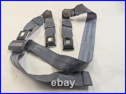 Blue Center Rear Seat Belt with Buckle 92 93 94 95 96 97 Ford F150 F250 F350