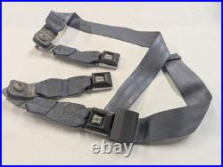 Blue Center Rear Seat Belt with Buckle 92 93 94 95 96 97 Ford F150 F250 F350