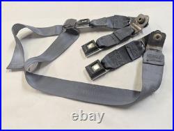 Blue Center Rear Seat Belt with Buckle 92 93 94 95 96 97 Ford F150 F250 F350