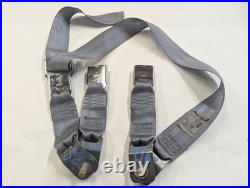 Blue Center Rear Seat Belt with Buckle 92 93 94 95 96 97 Ford F150 F250 F350