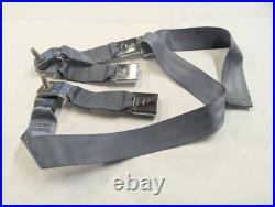 Blue Center Rear Seat Belt with Buckle 92 93 94 95 96 97 Ford F150 F250 F350