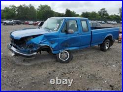Blue Center Rear Seat Belt with Buckle 92 93 94 95 96 97 Ford F150 F250 F350