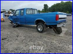Blue Center Rear Seat Belt with Buckle 92 93 94 95 96 97 Ford F150 F250 F350