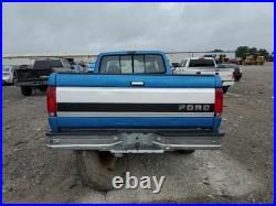 Blue Center Rear Seat Belt with Buckle 92 93 94 95 96 97 Ford F150 F250 F350