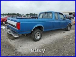 Blue Center Rear Seat Belt with Buckle 92 93 94 95 96 97 Ford F150 F250 F350